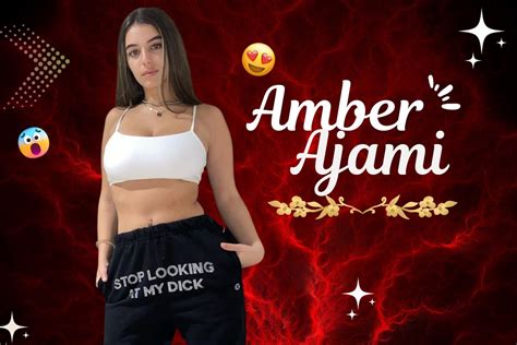 ambsofficialxo nude|Amber Ajami Top Videos